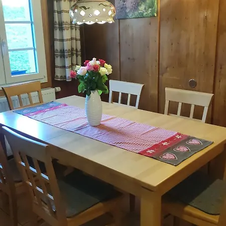 Reesbauernhof - Abendrot Hofsgrund