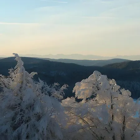 Reesbauernhof - Abendrot