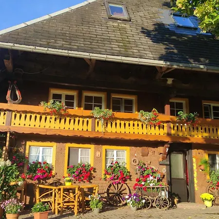 Reesbauernhof - Abendrot Oberried (Breisgau)