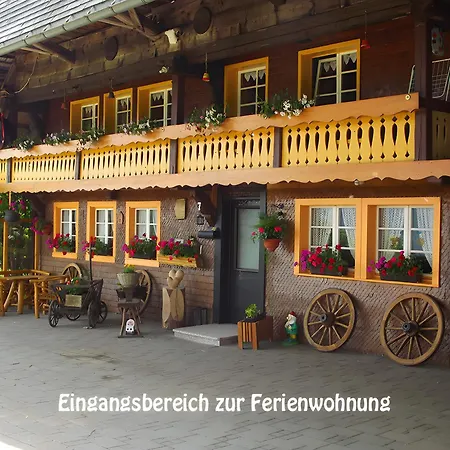 Reesbauernhof - Abendrot Apartmán *