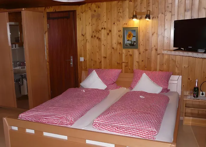 Reesbauernhof - Abendrot *