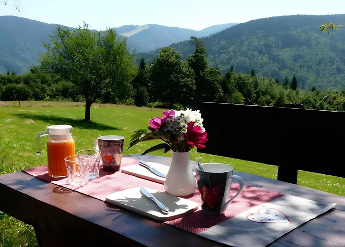 Apartment Reesbauernhof - Abendrot *